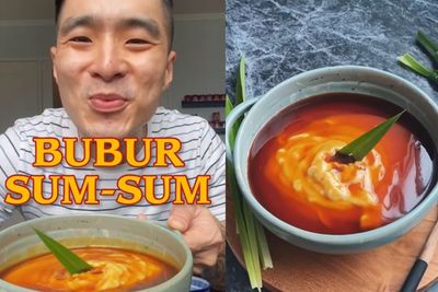 Nikmatnya Bubur Sumsum ala Chef Martin Praja, Cocok untuk Takjil Buka Puasa