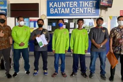 Kisah 5 Nelayan Indonesia Terombang Ambing di Laut Andalkan Galon Air demi Hidup