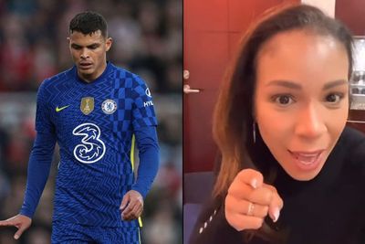 Chelsea Dipecundangi Brentford, Istri Thiago Silva Ngomel Suaminya Dikritik