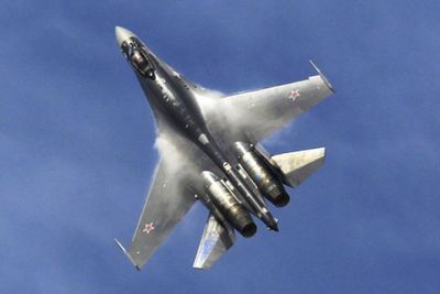 Fakta Ukraina Berhasil Tembak Jatuh Jet Tempur Tercanggih Rusia SU-35 Senilai Rp714 Milar