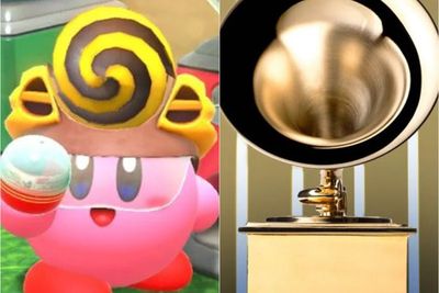 Musik Video Game Kirby Sabet Piala Grammy Awards 2022