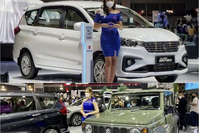 Di IIMS 2022, Suzuki Manfaatkan Beri Diskon Besar untuk Mobil dan Motor Baru