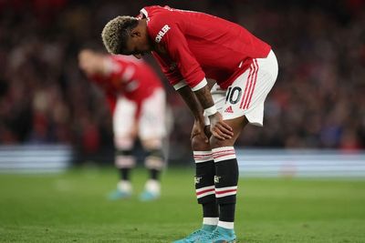 Legenda MU Heran, Seburuk Itukah Rashford sampai Dicadangkan Meski Ronaldo Tak Ada