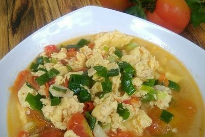 Resep Sup Telur Tomat, Menu Sahur Praktis, Cocok untuk Anak Kos!