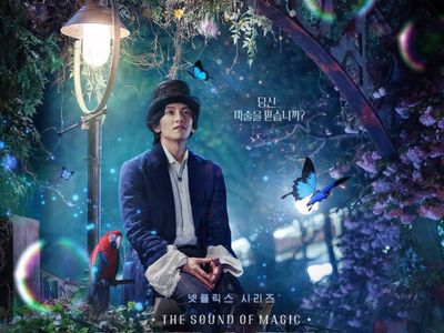 Netflix Rilis Poster Drama The Sound of Magic , Ji Chang Wook Jadi Pesulap Misterius