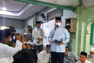 Anies Kucurkan Rp352 Miliar Dana Hibah untuk Ormas dan Rumah Ibadah, NU Dapat Bagian Besar