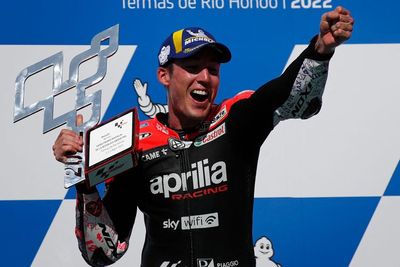 Tak Sangka Juara MotoGP Argentina, Aleix Espargaro: Jika ini Mimpi Jangan Bangunkan Saya