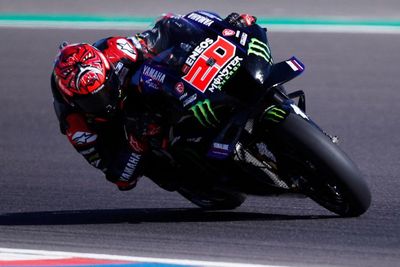 Quartararo Tak Puas Cuma Finis P8 di GP Argentina