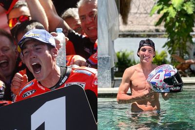 Aleix Espargaro Juara MotoGP Argentina 2022, Netizen: Berkah Sedekah Helm di Mandalika