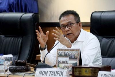 M Taufik Dicopot dari Wakil Ketua DPRD DKI karena Doakan Anies Jadi Presiden?