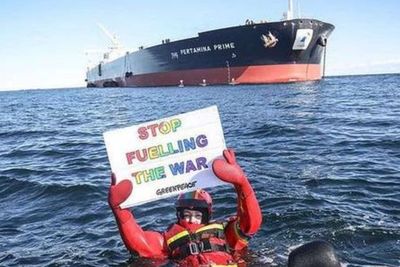Fakta Kapal Pertamina Prime Dibegal Greenpeace Usai dari Rusia, Belum Tentu Bawa Minyak?