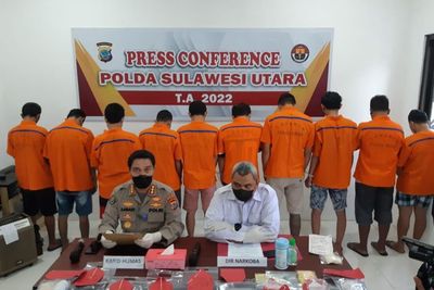 11 Kasus Narkoba Diungkap Polda Sulut, Ternyata Tersangkanya Ada yang Berstatus Narapidana