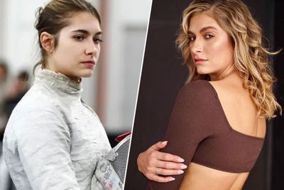 Pesona dan Kisah Inspiratif Atlet Anggar Cantik asal AS yang Curi Perhatian