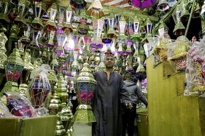 Tradisi Menyalakan Lentera saat Ramadhan di Mesir, Berawal dari Kekhalifahan Fathimiyah