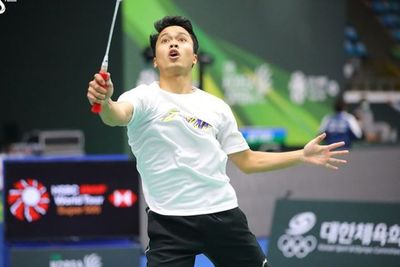 Ginting Tersingkir dari Korea Open 2022 di Babak Pertama, Netizen Auto Kecewa