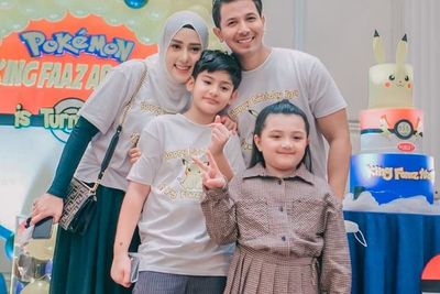 Kedekatan King Faaz dengan Arsy Bikin Netizen Baper, Calon Menantu Incaran Ashanty