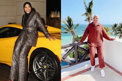 Gaya Hijab Ibtihaj Muhammad, Atlet Anggar AS Pertama yang Kenakan Hijab di Olimpiade