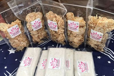 Cuma Pakai Dua Bahan, Keripik Tempe Buatan Napi Laris Manis di Pekanbaru