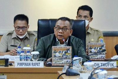 Belum Tahu Alasan Pencopotannya, M Taufik: Saya Masih Gerindra Lah!