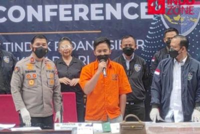 Polisi Perpanjang Masa Penahanan Doni Salmanan