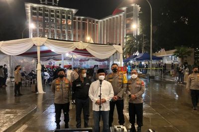 Salat Tarawih di Istiqlal Bisa Sekalian Vaksin Booster Loh