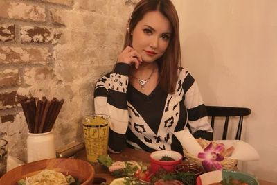 Miyabi Liburan ke Bali saat Ramadhan, Senang Ikut Puasa dan Sedekah