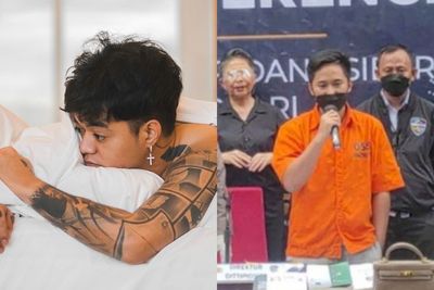 Berat Badan Reza Arap Turun 7 Kilo Kembalikan Rp1 M Pemberian Doni Salmanan: Proses Stres
