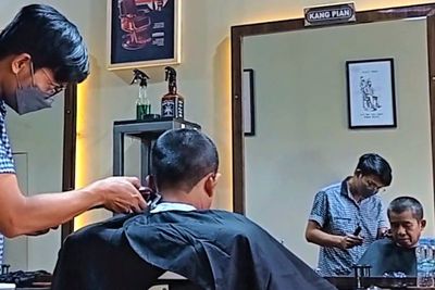 Mengejar Pahala saat Ramadhan, Barbershop Ini Bikin Promo Bayar Seikhlasnya!