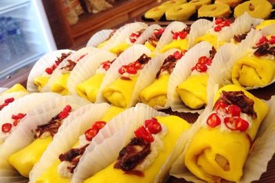 Mengenal Dadar Jiwo, Kuliner Khas Palembang yang Langka yang Jadi Buruan saat Ramadhan
