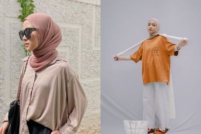 Inspirasi OOTD Stylish ala Nissa Sabyan untuk Hijabers, Cocok untuk Hangout Bareng Bestie!