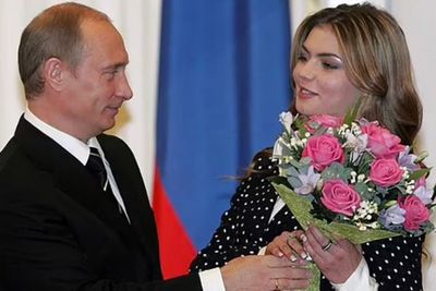 Sosok Alina Kabaeva Kekasih Putin Tiba-tiba Hilang dari Kerajaan Media Milik Putin