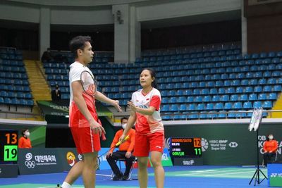 Congrats! Dua Ganda Campuran Indonesia Melenggang ke Perempatfinal Korea Open 2022