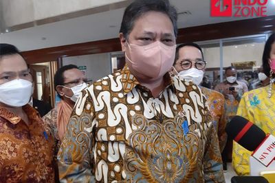 Jokowi Larang Menteri Bahas Perpanjangan Jabatan Presiden, Airlangga: Saya Rasa Itu Jelas