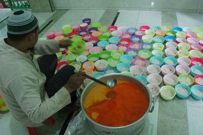 Bukan Sembarang Bubur, Kalau Mau Berhasil Membuatnya Harus Memenuhi 1 Syarat! Apa Itu?