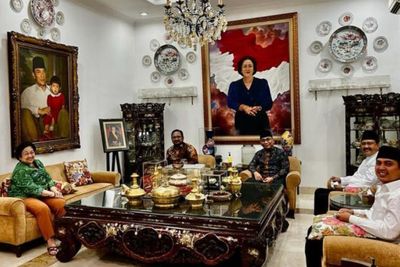 Menag Yaqut dan Ketum PBNU Sowan ke Megawati, Ini yang Dibahas?