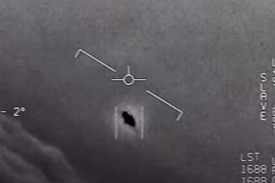 Bukti Rahasia Terungkap Pilot F-18 yang Dokumentasikan Penampakan UFO di Langit Florida AS