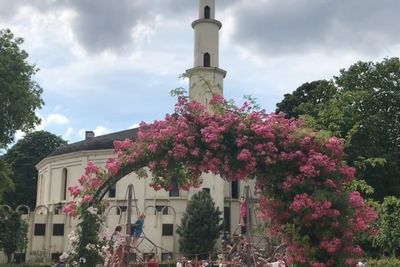 Tertua dan Terbesar di Belgia, Masjid Ini Mampu Menampung 5.000 Jemaah