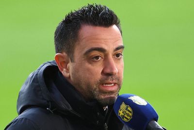 Ditahan Imbang Eintracht Frankfurt, Xavi: Laga yang Berat dan Sulit