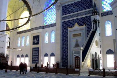 Tahan Gempa, Masjid Terbesar di Turki Bisa Menampung 60 Ribu Jemaah!