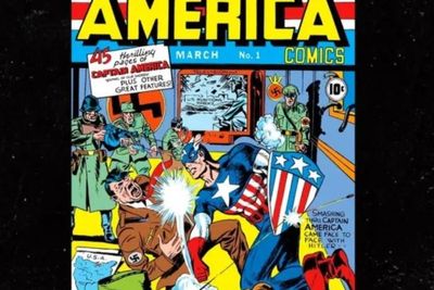 Wow, Lelang Buku Komik Pertama Captain America Terjual Rp44 Miliar, Siapa Pembelinya?