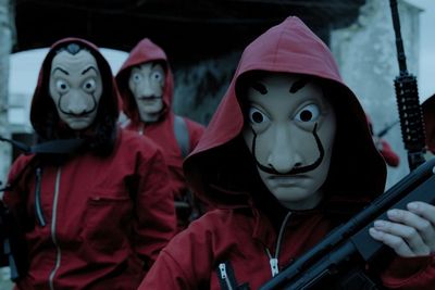Kala Money Heist Jadi Inspirasi Perampok Bank di Jaksel, Untung Pelakunya Bukan Profesor