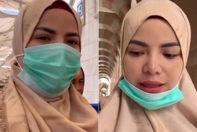 Dinyinyiri Netizen karena Ngevlog saat Umroh, Dinar Candy: Gak Suka, Skip Aja Shay