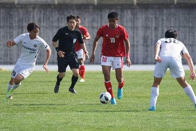 Timnas U-19 Menang 2-1 atas Tim Kampus Korea, Shin Tae-yong Ngaku Puas dengan Hasilnya