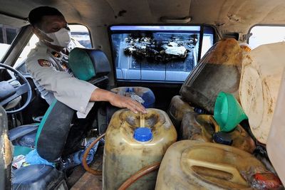 Ringkus Tersangka Pemain BBM, Kapolri: Spekulan Nakal Pakai Solar Subsidi untuk Industri