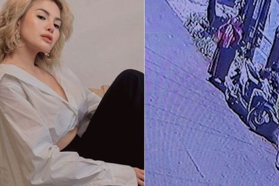 Nikita Mirzani Pergoki Emak-emak Berhijab Foto Rumahnya Tanpa Izin: Disuruh Siapa?