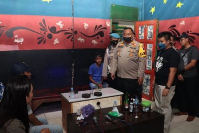 Sidak ke Tempat Karaoke di Demak saat Ramadan, 10 LC Diamankan Polisi