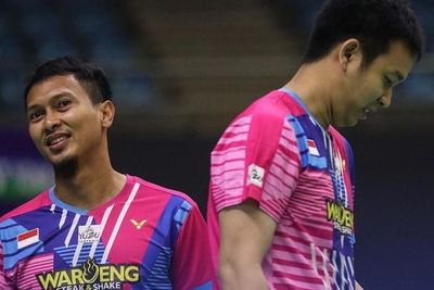 Buka Puasa di Tengah Laga Korea Open 2022, Mohammad Ahsan Tuai Pujian Warganet