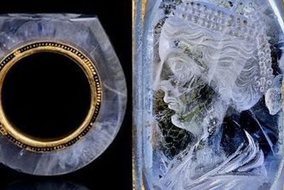 Penemuan Cincin Safir Berusia 2000 Tahun, Bukti Kisah Cinta Kaisar Romawi Caligula