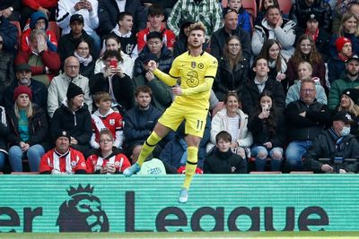Chelsea Hajar Southampton, Timo Werner Akhiri Puasa Gol 6 Bulan