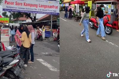Ngabuburit ke Pasar Sore Langenastran, Surga Kuliner di Alun-Alun Kidul Jogja